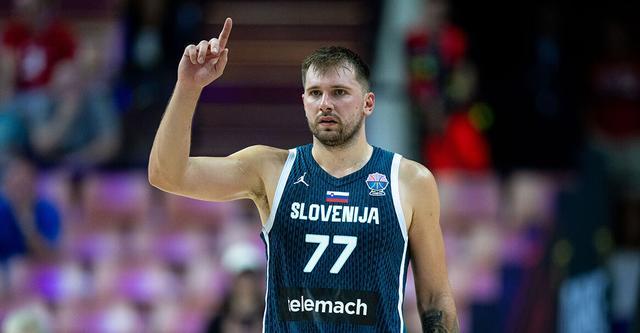 开云体育-詹姆斯社媒转发东契奇高光集锦:卢卡统治了欧锦赛