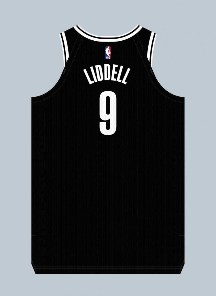 球衣记者：EJ-利德尔在篮网穿9号球衣 队史上一位是沃特福德