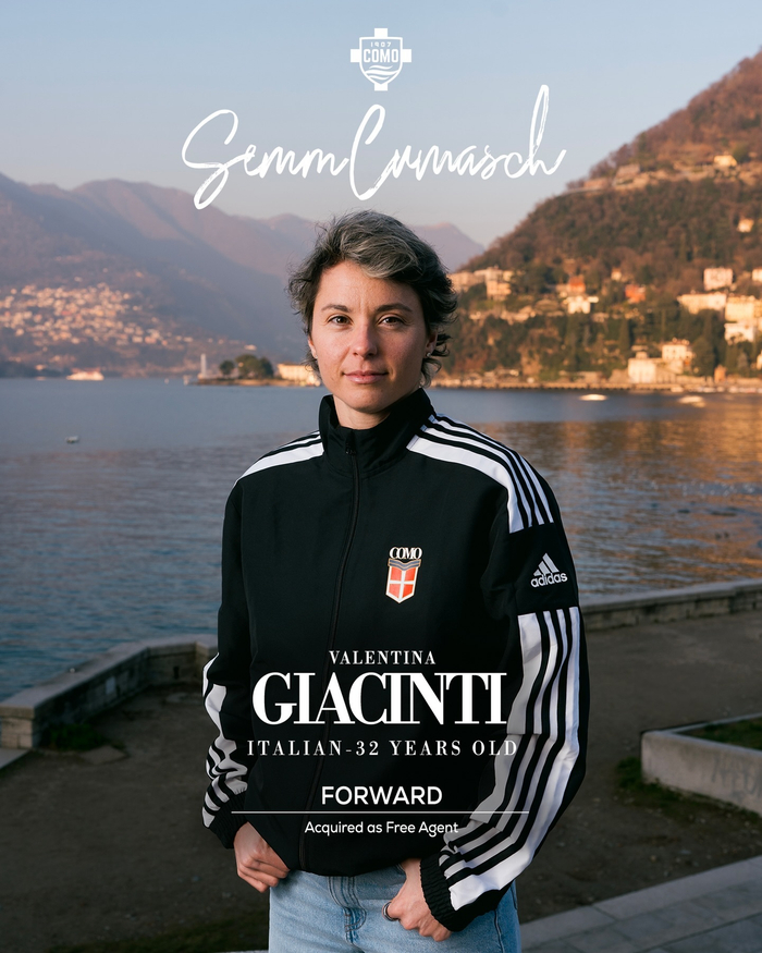 开云APP-科莫女足官宣签下意大利球员贾钦蒂|意甲|ac米兰|哆啦A梦|官方_新浪体育_新浪新闻