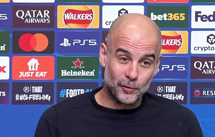 开云APP-球员是否因阿森纳输球更有动力？瓜帅：我建议他们专注于自己