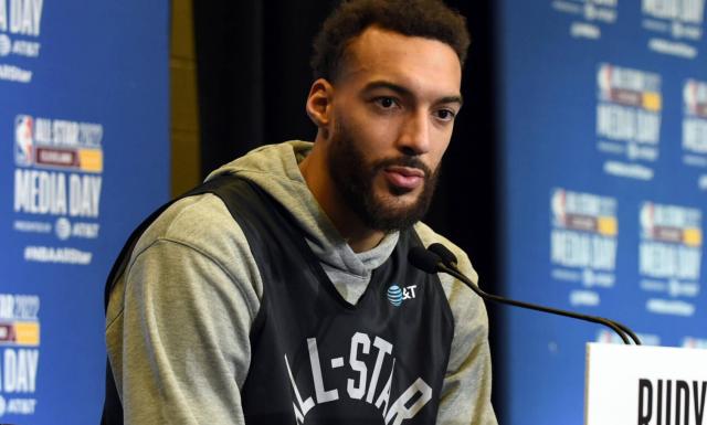 开云-全明星赛后全力冲刺 戈贝尔:我们就像曾经的雄鹿