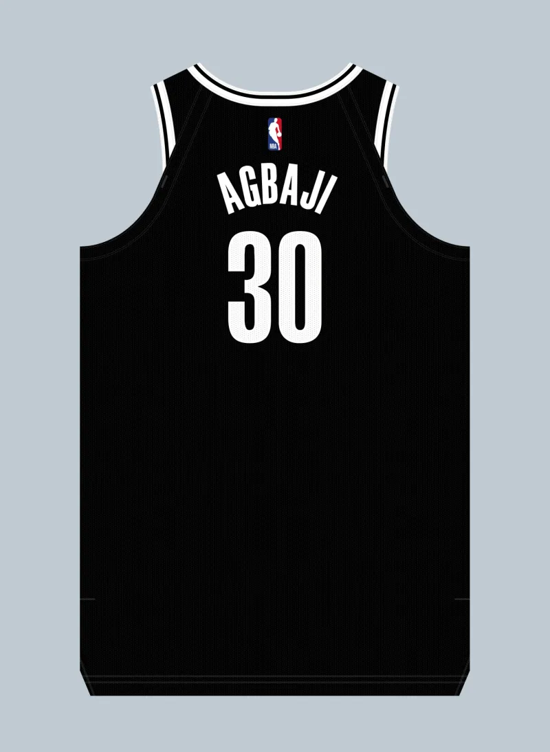 kaiyun-奥柴-阿巴基将身穿30号球衣,篮网上一个30号是塞思-库里