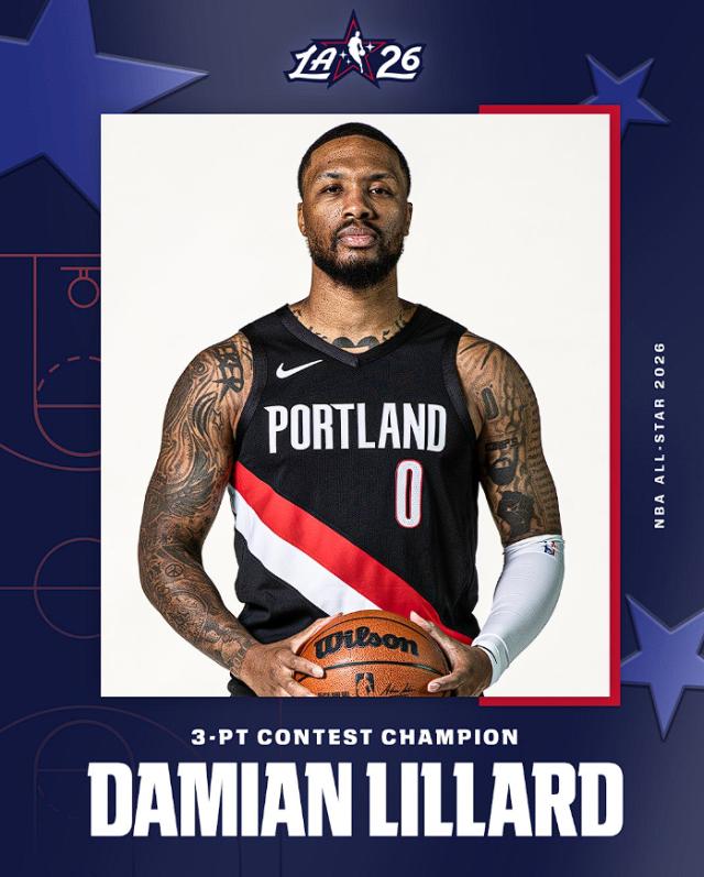 开云官网-三分大赛夺冠上演完美回归!“利拉德时间”从未走远