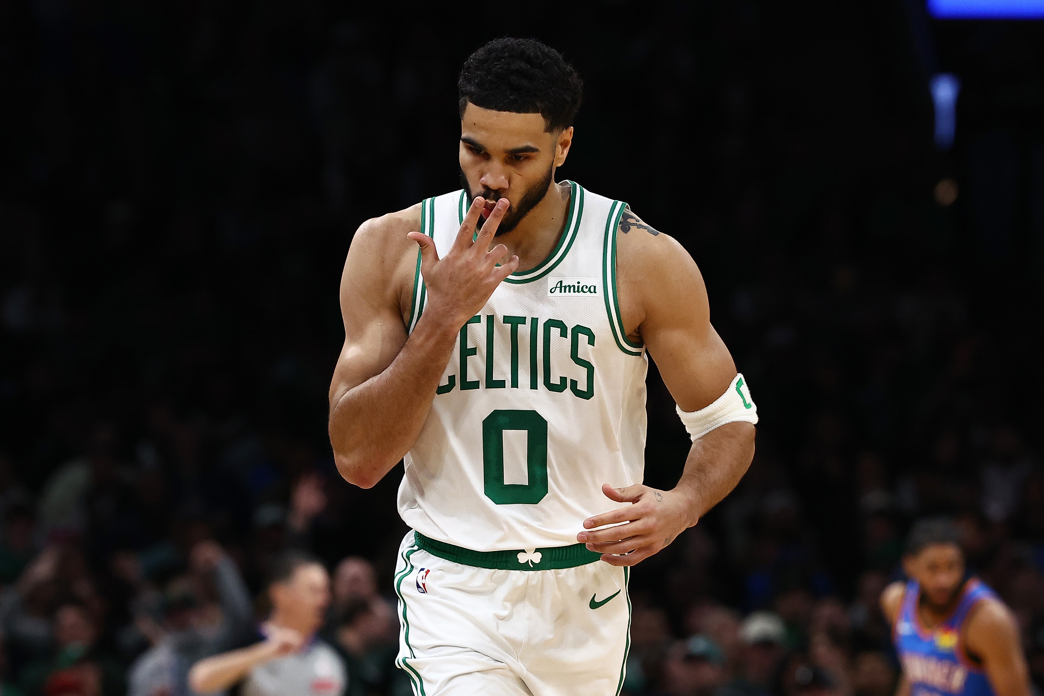 kaiyun-塔图姆：这是我复出以来状态最好的一场 希望一场比一场更好