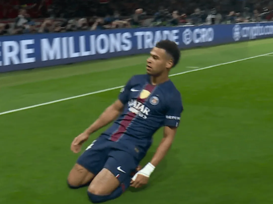 开云官网-7球，杜埃追平姆巴佩的欧冠历史淘汰赛U21球员进球纪录