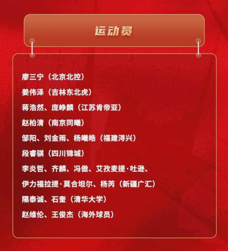 开云在线-公布了！19人大名单！中国男篮拒绝得分王